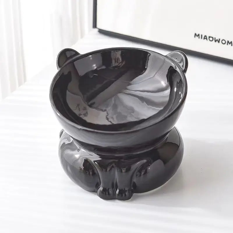 Neck Support Cat Bowl