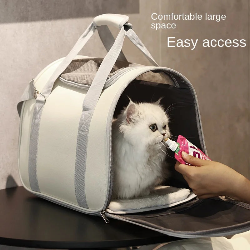 Portable Pet Carrier Handbag