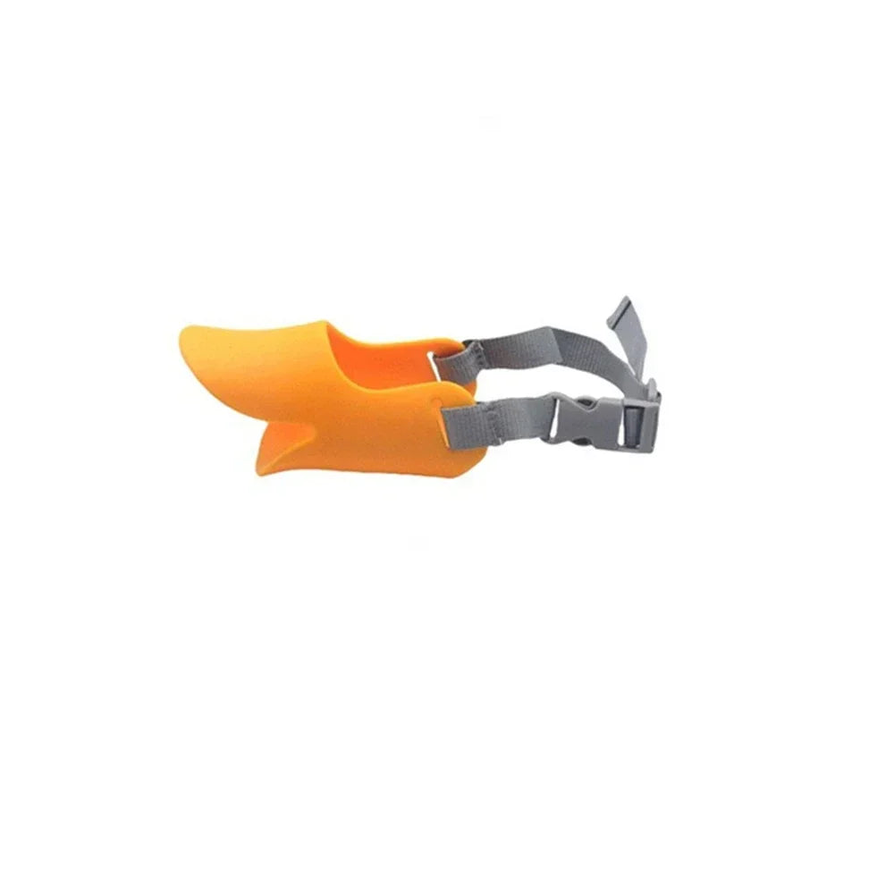 Silicone Duck Muzzle for Dogs