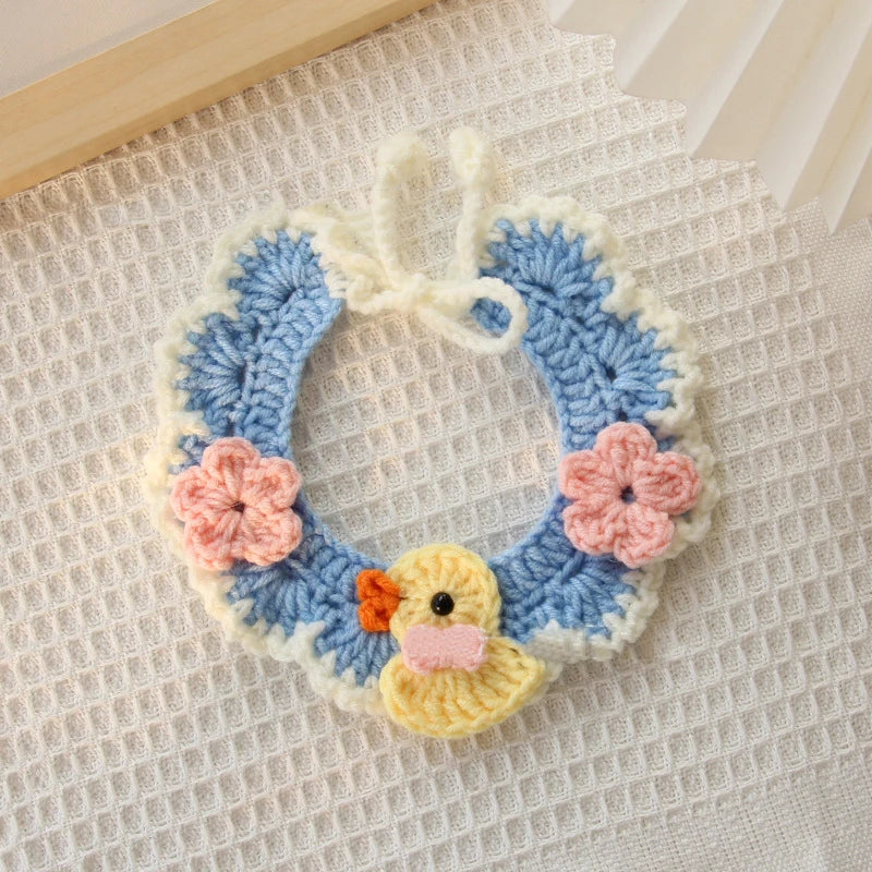 Handmade Dog Scarf Collar