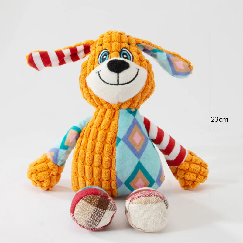 Plush Squeaky Toy