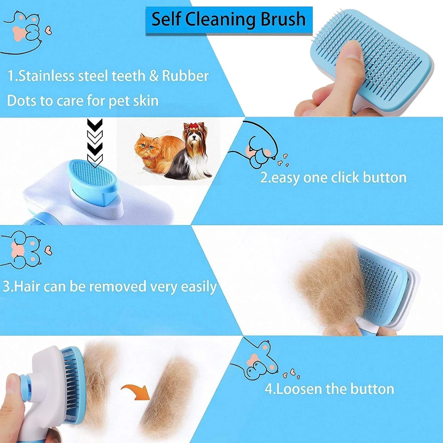 Hair Remover Grooming Tool