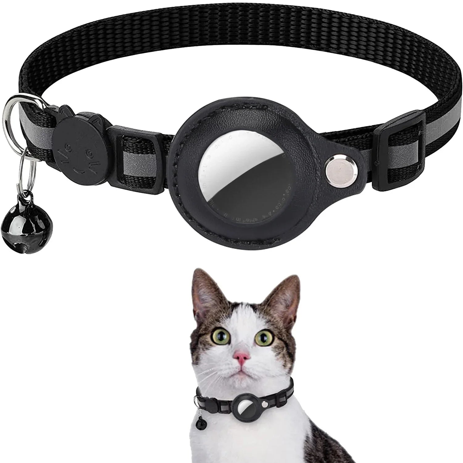 طوق حامل PurrTrack™ Cat AirTag
