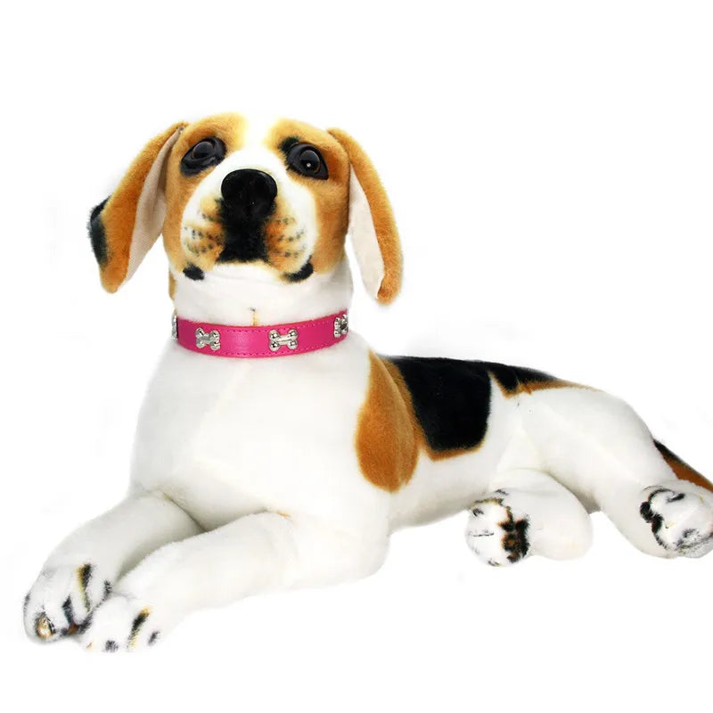 Dog Collar with Bone