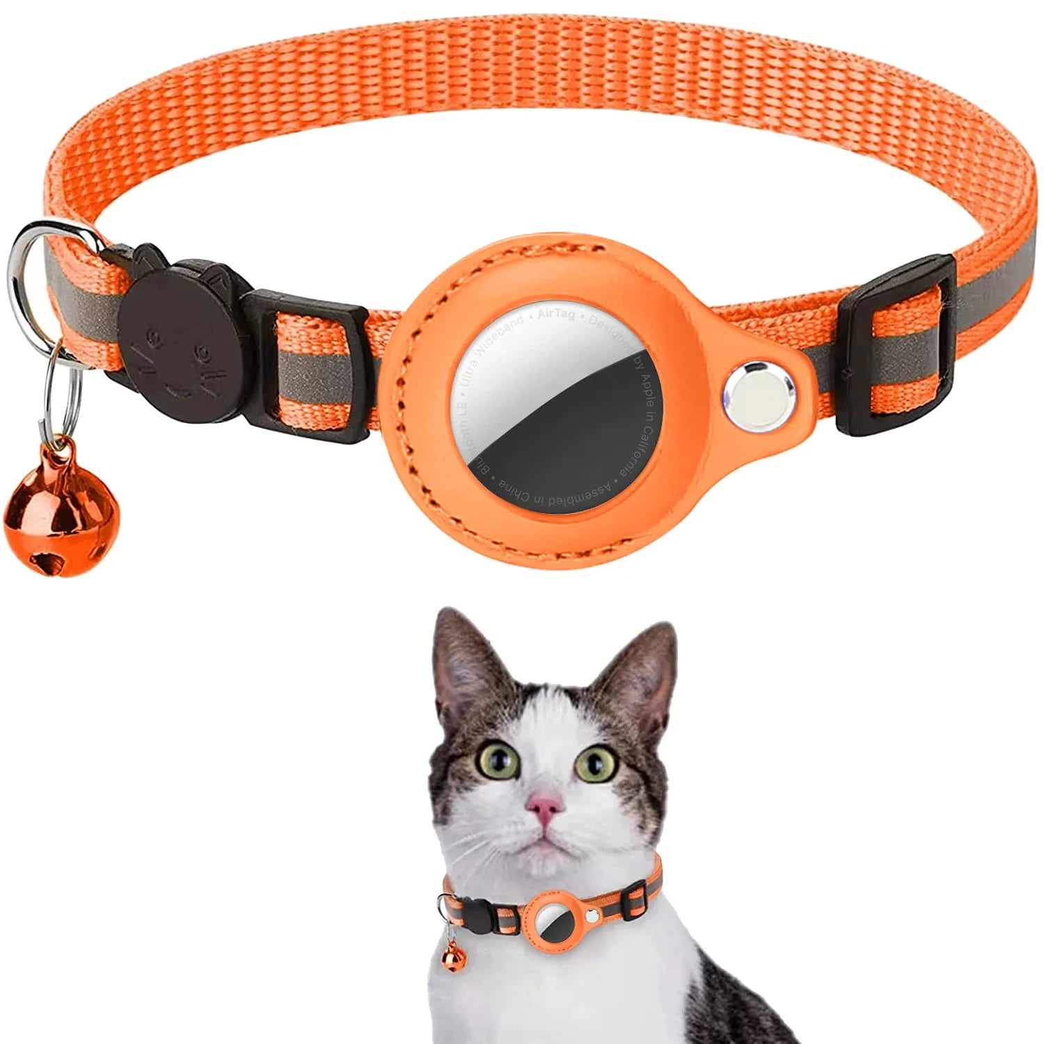 طوق حامل PurrTrack™ Cat AirTag