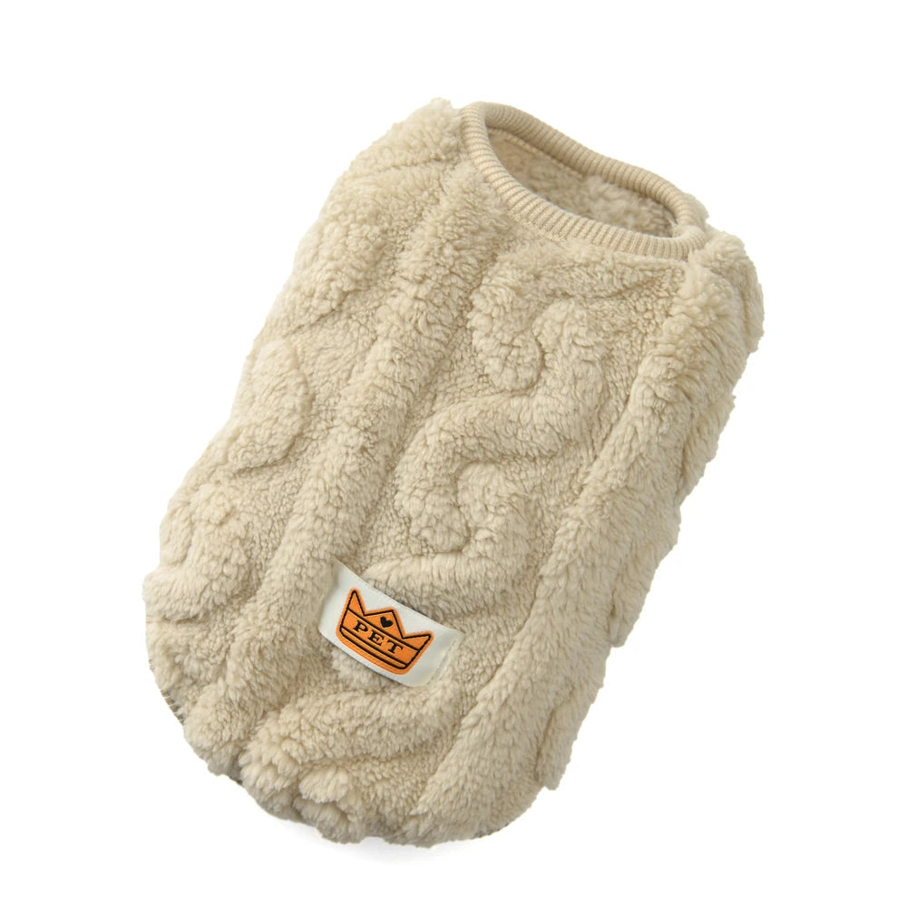 Fleece Warm Cat Jacket