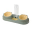 Tilted Pet Feeder Bowl