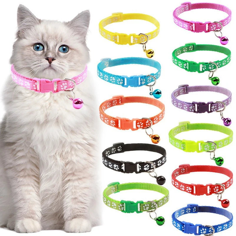 Bell Tinkle Cat Collar