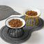 Pet Ceramic Bowl with Rack