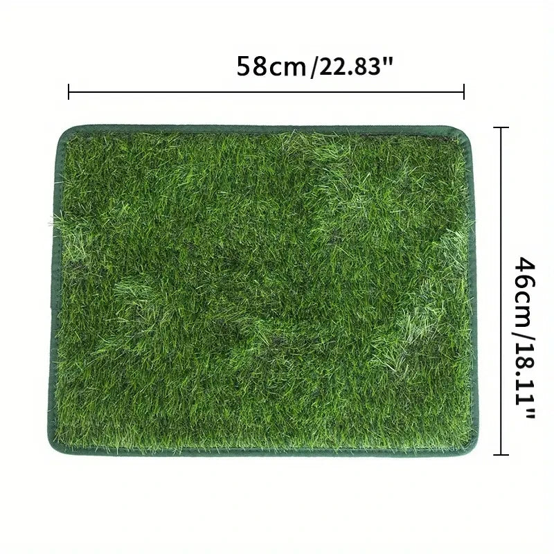 Artificial Grass Dog Mat