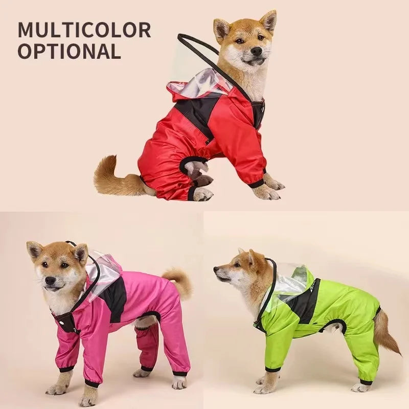 RainGuard Dog Coat