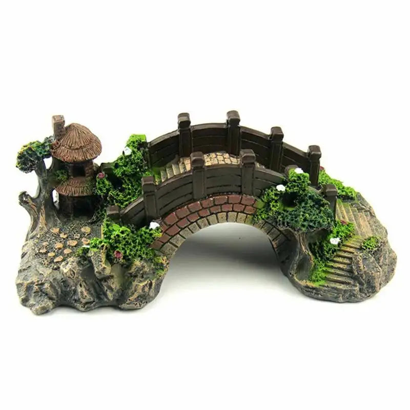 Artificial Fish Tank Bridge