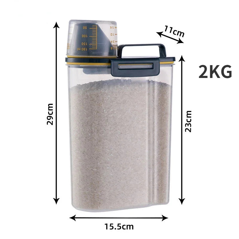 Food Storage Bucket For Dog