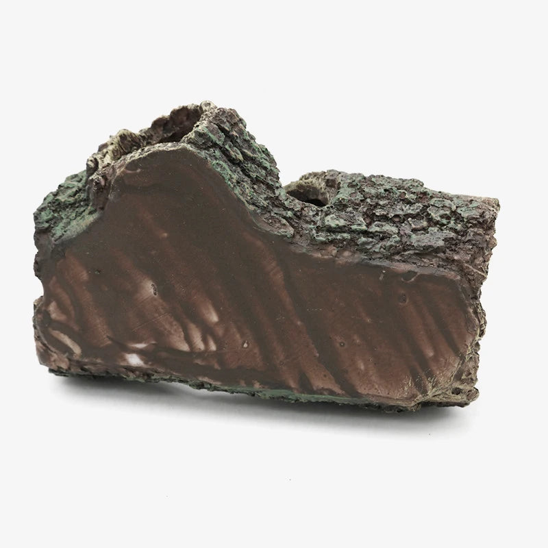 Hollow Log Aquarium Decor
