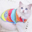 Fleece Pet Cat Clothes