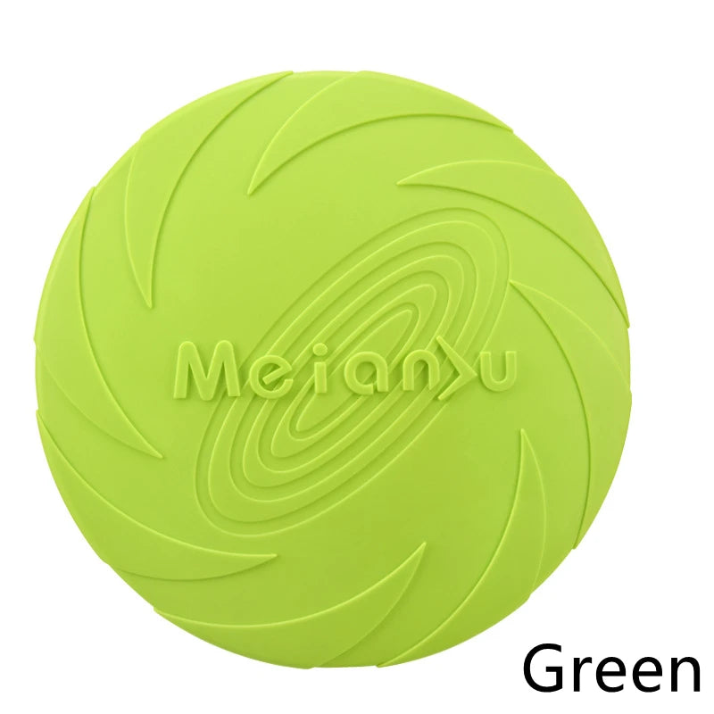 Durable Silicone Flying Dog Disc