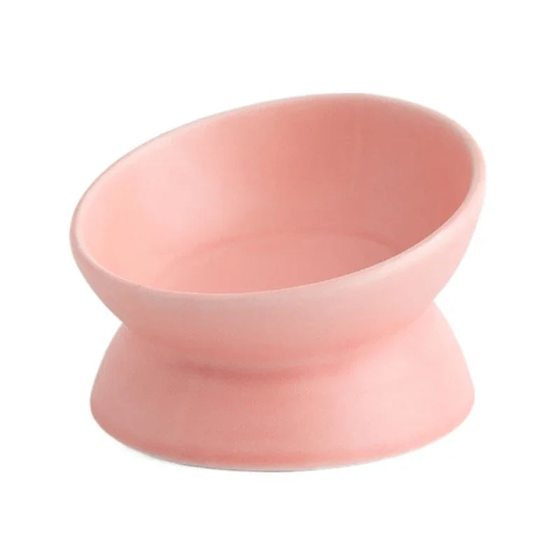Ceramic Feeding Cat Bowl