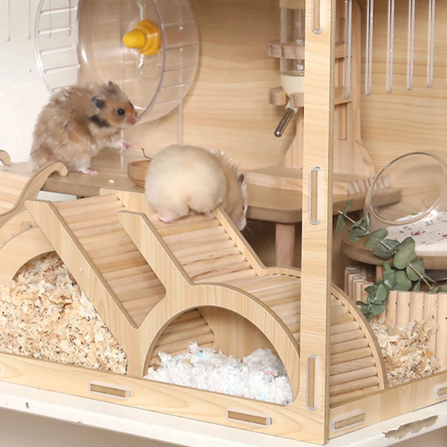 Hamster Wooden Hideout