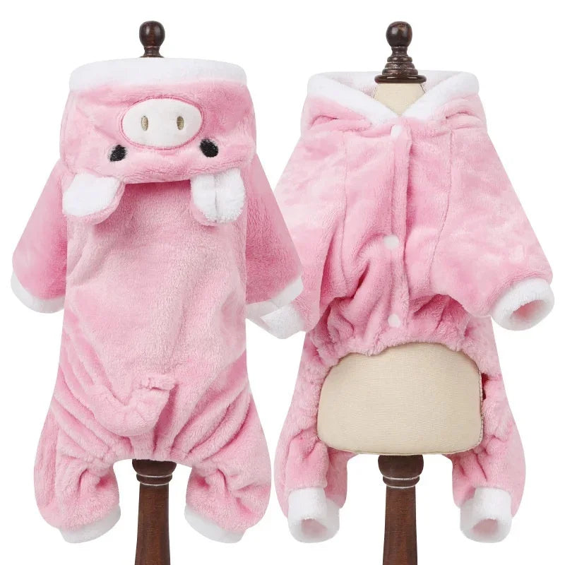 Winter Warm Dog  Clothes
