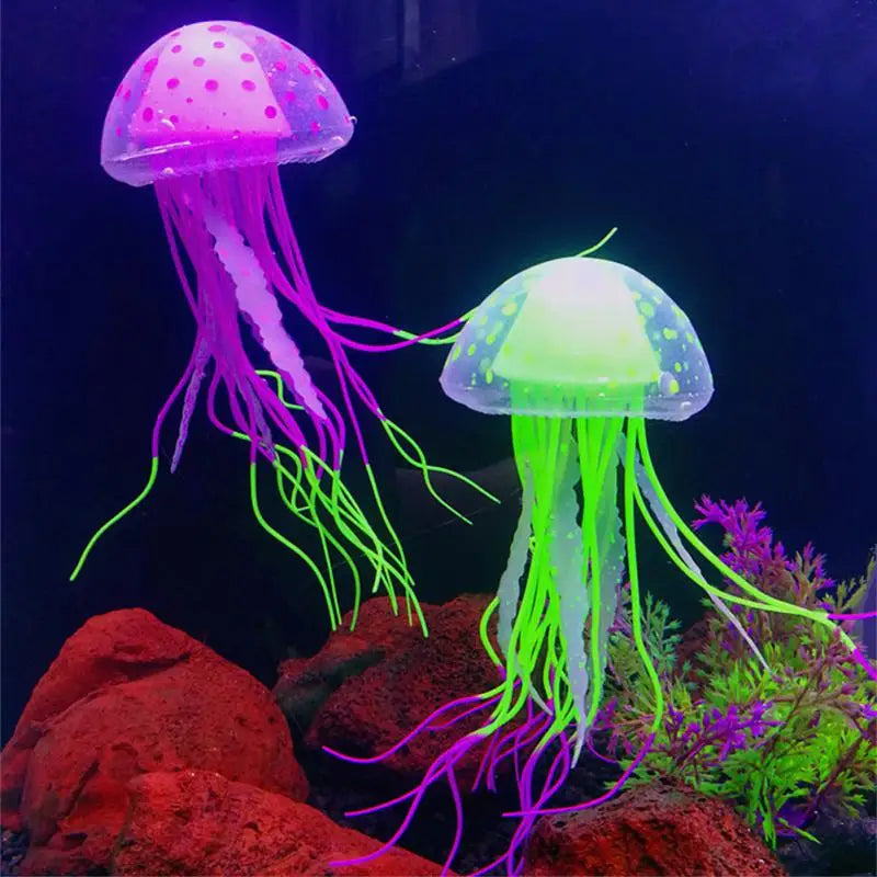 Artificial Swim Luminous Jellyfish
