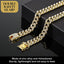 Luxury Gold Dog Chain Collar