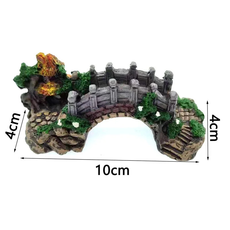 Artificial Fish Tank Bridge