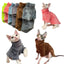 Soft Sweater Jacket for Cat
