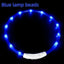طوق ضوء LED للكلاب