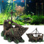 Wrecked Ship Décor