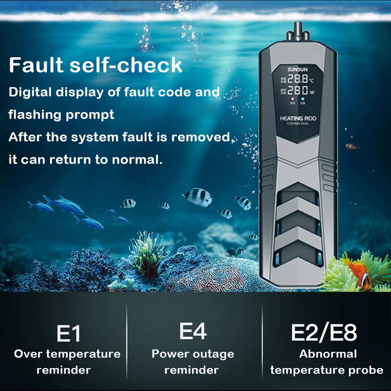 Fish Tank Adjustable Heater
