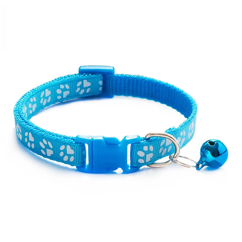 Bell Tinkle Cat Collar