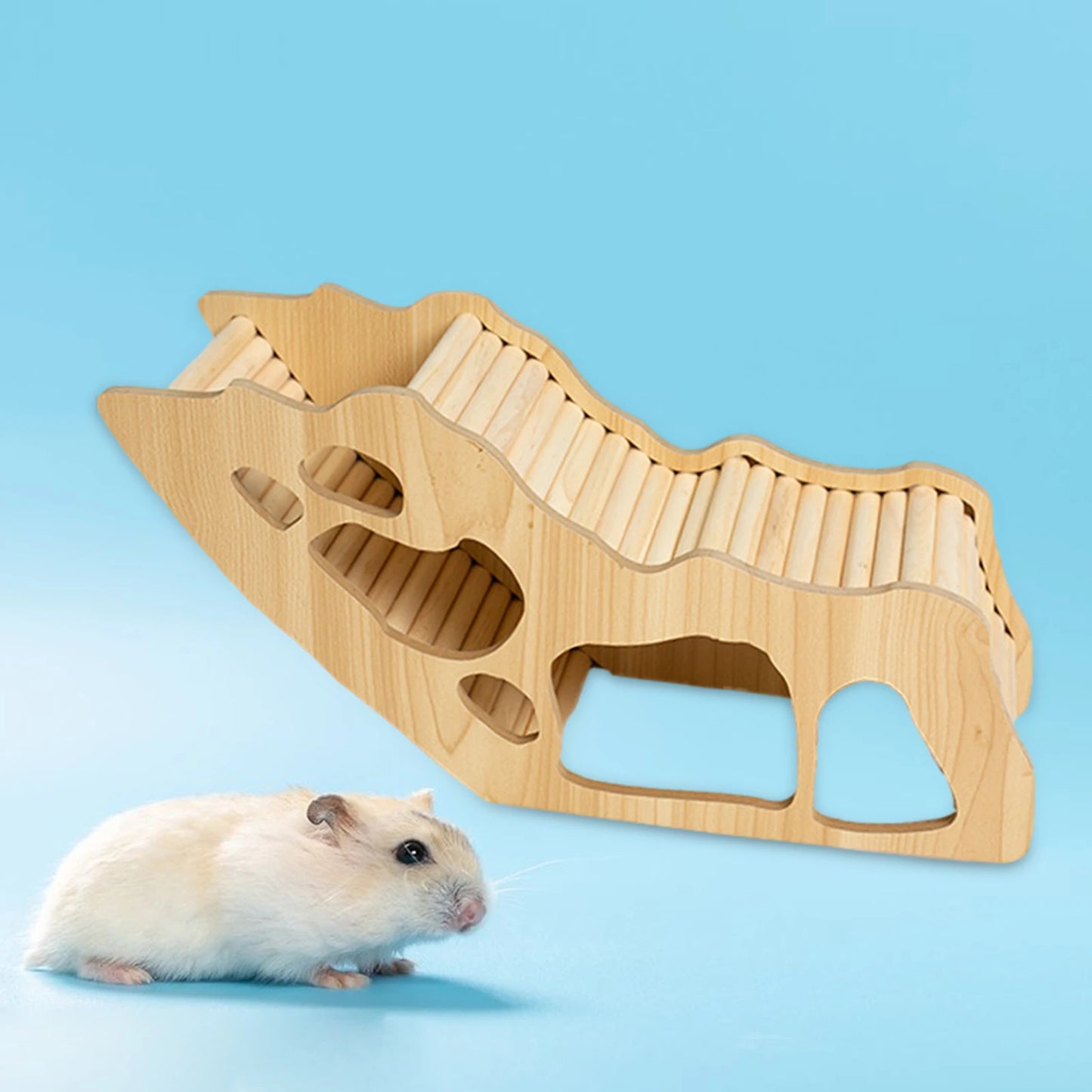 Hamster Wooden Hideout