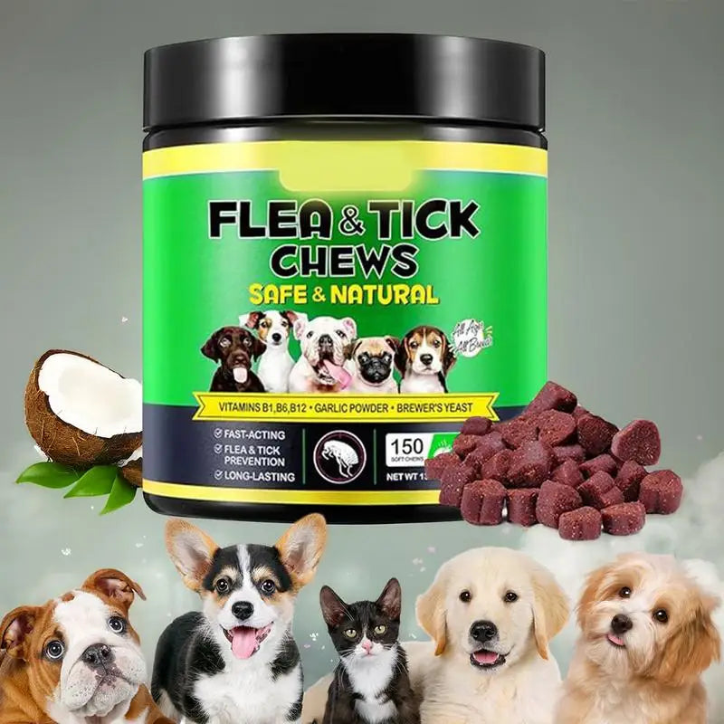 Flea & Tick Dog Treatment