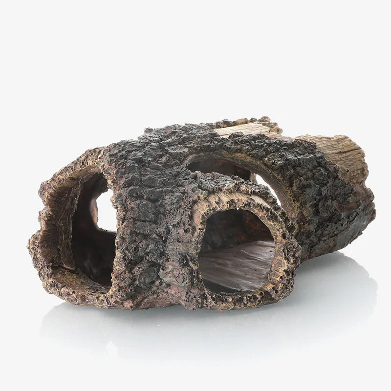 Hollow Log Aquarium Decor