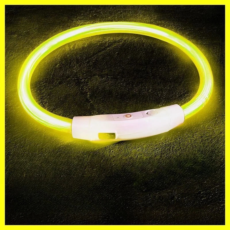 طوق ضوء LED للكلاب