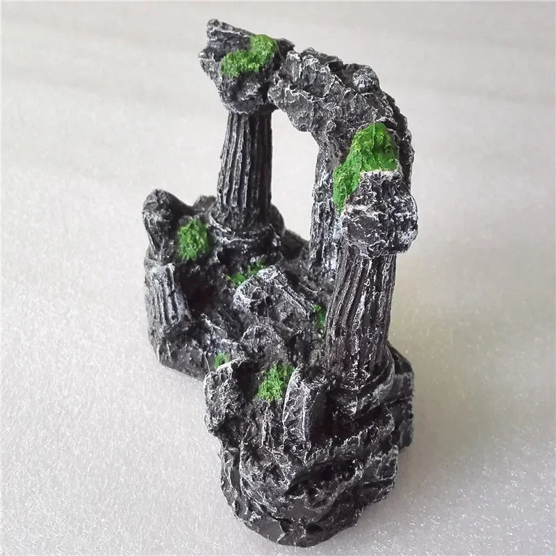 Resin Fish Tank Stone