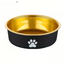 Slip-Proof Dog Bowls