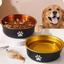Slip-Proof Dog Bowls